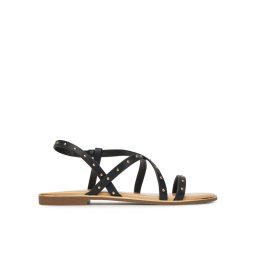 ONLY Shoes Сандали Onlmari-4 Pu Studs 15342339 Черен