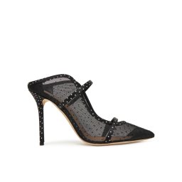 MALONE SOULIERS Чехли Maureen 100-351 Черен