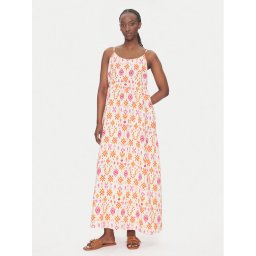 ONLY Лятна рокля Abiella 15350291 Оранжев Regular Fit