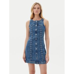 Guess Рокля 175261 Син Classic Fit