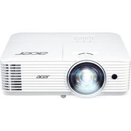 Мултимедиен проектор Acer Projector H6518STi, DLP, Short Throw, 1080p (1920x1080), 3,500 ANSI Lumens, 10000:1, 3D ready, 2xHDMI,