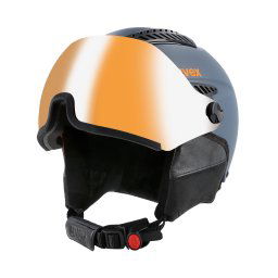 Скиорска каска Uvex Hlmt 600 Visor S5662363004 Сив