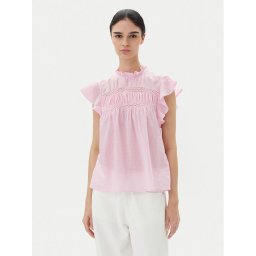 ONLY Блуза Katti 15337637 Розов Regular Fit