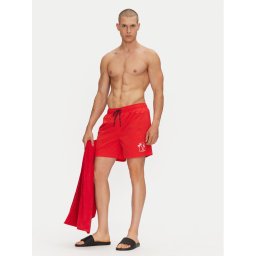 Jack & Jones Плувни шорти Maui 12278729 Червен Regular Fit