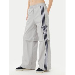 adidas Долнище анцуг Adibreak JJ3122 Сив Regular Fit