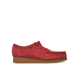 Clarks Обувки Wallabee 26180921 Червен