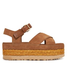 Еспадрили Ugg W Aubrey Ankle Strap 1167471 Кафяв