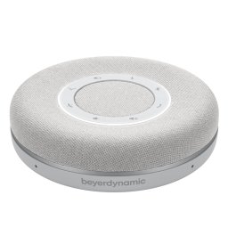 Тонколона Beyerdynamic Space, 1.0, 5W RMS, USB Type-C, Bluetooth, сива, време на работа до 20 часа, вграден микрофон