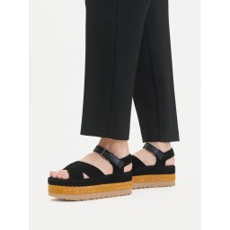 Ugg Еспадрили W Aubrey Ankle Strap 1167471 Черен