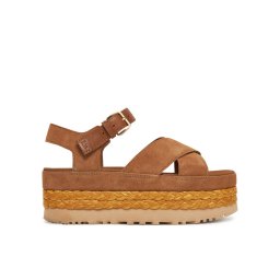 Ugg Еспадрили W Aubrey Ankle Strap 1167471 Кафяв