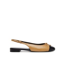 Tory Burch Балеринки 166592 Кафяв