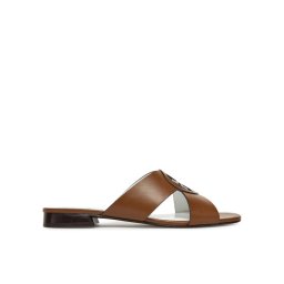 Tory Burch Чехли Miller 162574 Кафяв