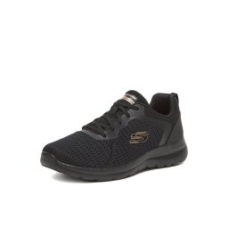 Skechers Сникърси BOUNTIFUL 12607 BKRG Черен