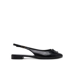 Tory Burch Балеринки 166592 Черен
