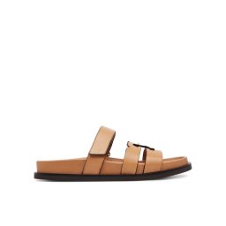 Tory Burch Чехли Ines Sport 168791 Кафяв