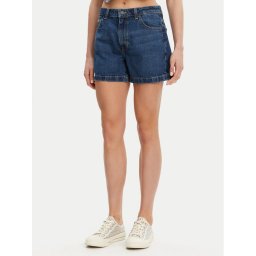 Guess Jeans Дънкови шорти W5GD0S D5O12 Тъмносин Regular Fit