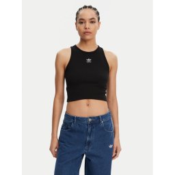 adidas топ Essentials IW5736 Черен Slim Fit