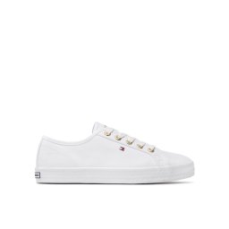 Tommy Hilfiger Гуменки Essential Nautical Sneaker FW0FW06512 Бял