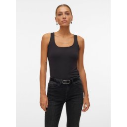 Vero Moda топ Million 10305800 Черен Regular Fit