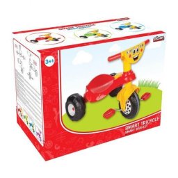 Детски мотор с педали Smart - 07132 червен