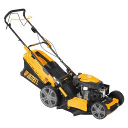Самоходна бензинова косачка Denzel GLD-520SP 196 см3 52 см кош 60 л 4в1