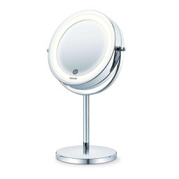 Beurer BS 55 Illuminated mirror, touch sensor, 18 LED light, 7 x zoom, 2 sw