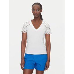 Morgan Блуза 251-DMATY Бял Regular Fit