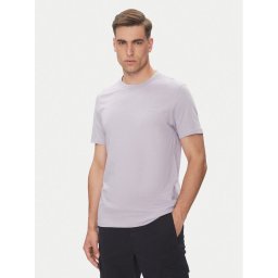 BOSS Тишърт Tegood 50508243 Виолетов Regular Fit
