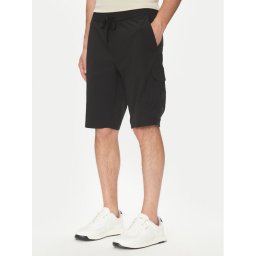 BOSS Спортни шорти S_Urbanex-Cargo 50534318 Черен Tapered Fit