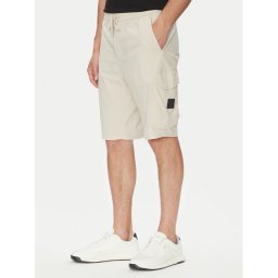 BOSS Спортни шорти S_Urbanex-Cargo 50534318 Бежов Tapered Fit