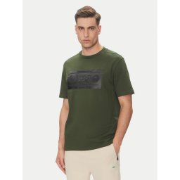 BOSS Тишърт 50538112 Зелен Regular Fit
