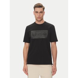 BOSS Тишърт 50538112 Черен Regular Fit