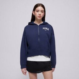 Nike Суитчър Със Закопчаване G Nsw Flc Fz Hoodie Girl