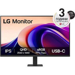 Монитор LG 32U631A-B - 32" QHD IPS 100Hz