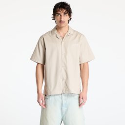 Риза Carhartt WIP S/S Delray Shirt UNISEX Fleur de Sel/ White S