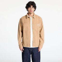 Риза Carhartt WIP Conro Shirt Jac UNISEX Peanut Stone Dyed S