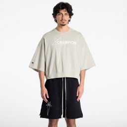 Тениска Rick Owens DRKSHDW x Champion Tommy Cropped Tee Pearl L