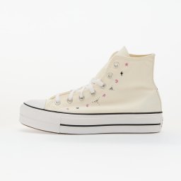 Сникърси Chuck Taylor All Star Lift Platform Celestial Egret/ Black/ Cactus Bud EUR 35