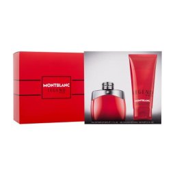 Montblanc Legend Red подаръчен комплект: EDP 50 ml + душ гел 100 ml за мъже