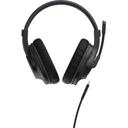 Hama "uRage SoundZ 200" V2, black геймърски слушалки с микрофон