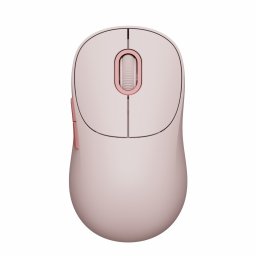 Безжична мишка Xiaomi Wireless Mouse 3, Bluetooth, Розова