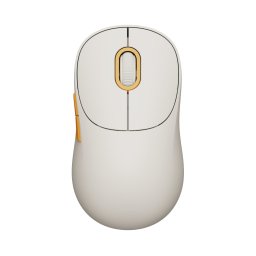 Безжична мишка Xiaomi Wireless Mouse 3, Bluetooth, Бяла