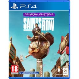 Игра Saints Row Criminal Customs Edition PS4