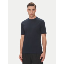 BOSS Тишърт H-Thompson 59 50524998 Тъмносин Regular Fit