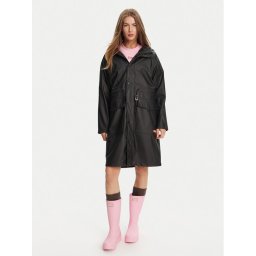 Hunter Парка Janna HARW0021242 Черен Regular Fit