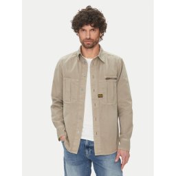 G-Star Raw Риза D26058 D947 H120 Сив Regular Fit