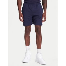 Kappa Шорти от плат Logo Korpo Cabas 303HZE0 Тъмносин Regular Fit