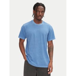 G-Star Raw Тишърт Overdyed D27760-C756 Син Regular Fit