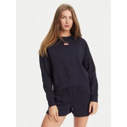 Hunter Суитшърт Tina HARW0042242 Тъмносин Cropped Fit