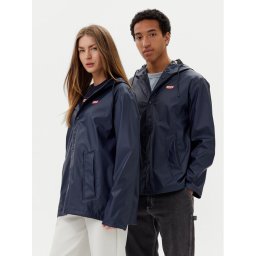 Hunter Яке за дъжд Izzy Unisex HARU0012251 Тъмносин Regular Fit